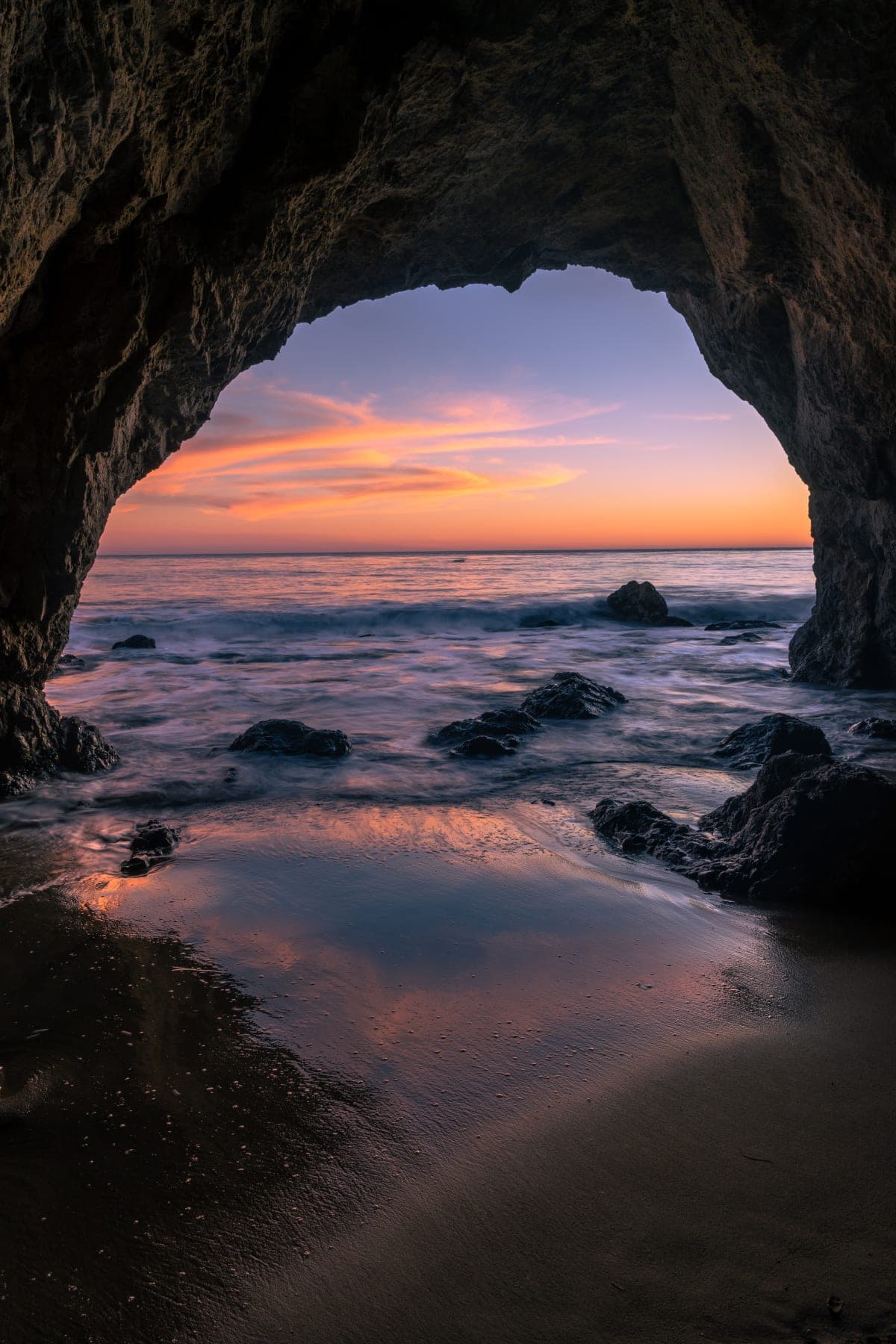 Rumi’s Cave on the California coast