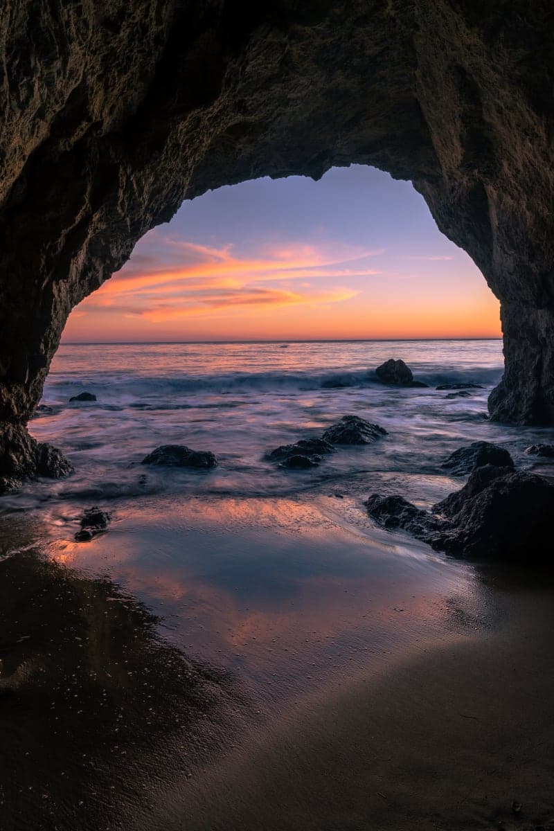 Rumi’s Cave on the California coast