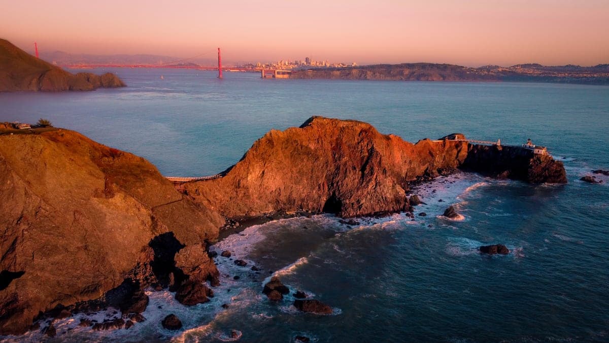 View from the Marin Headlands