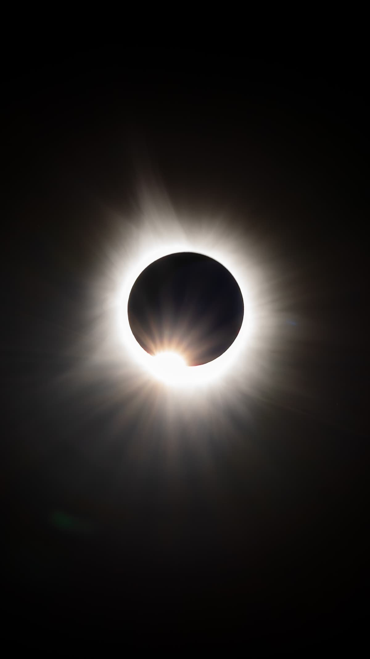 Total solar eclipse
