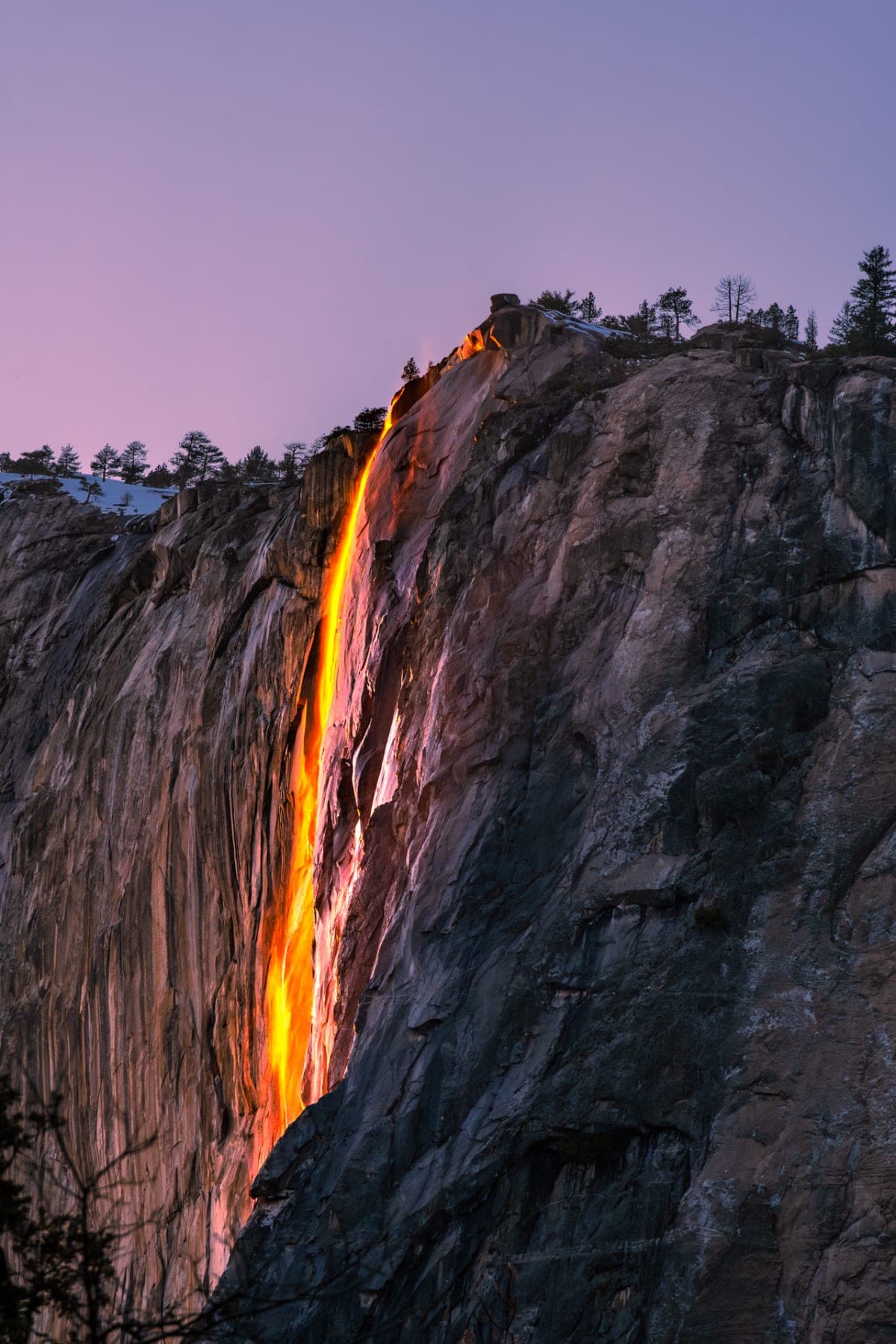 Yosemite Firefall