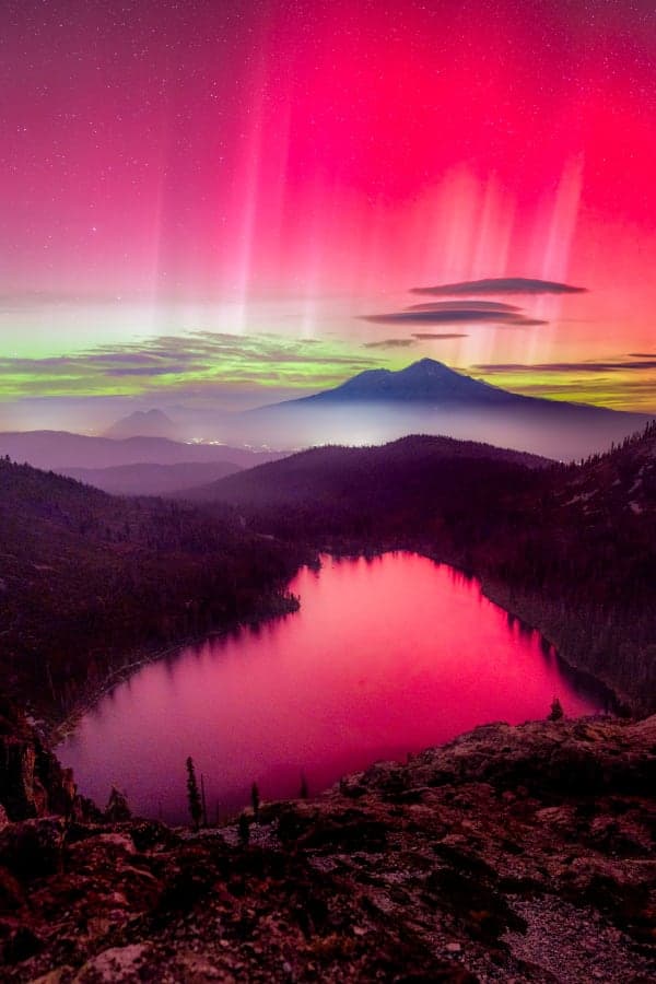 Heart of the Auroras (Red)